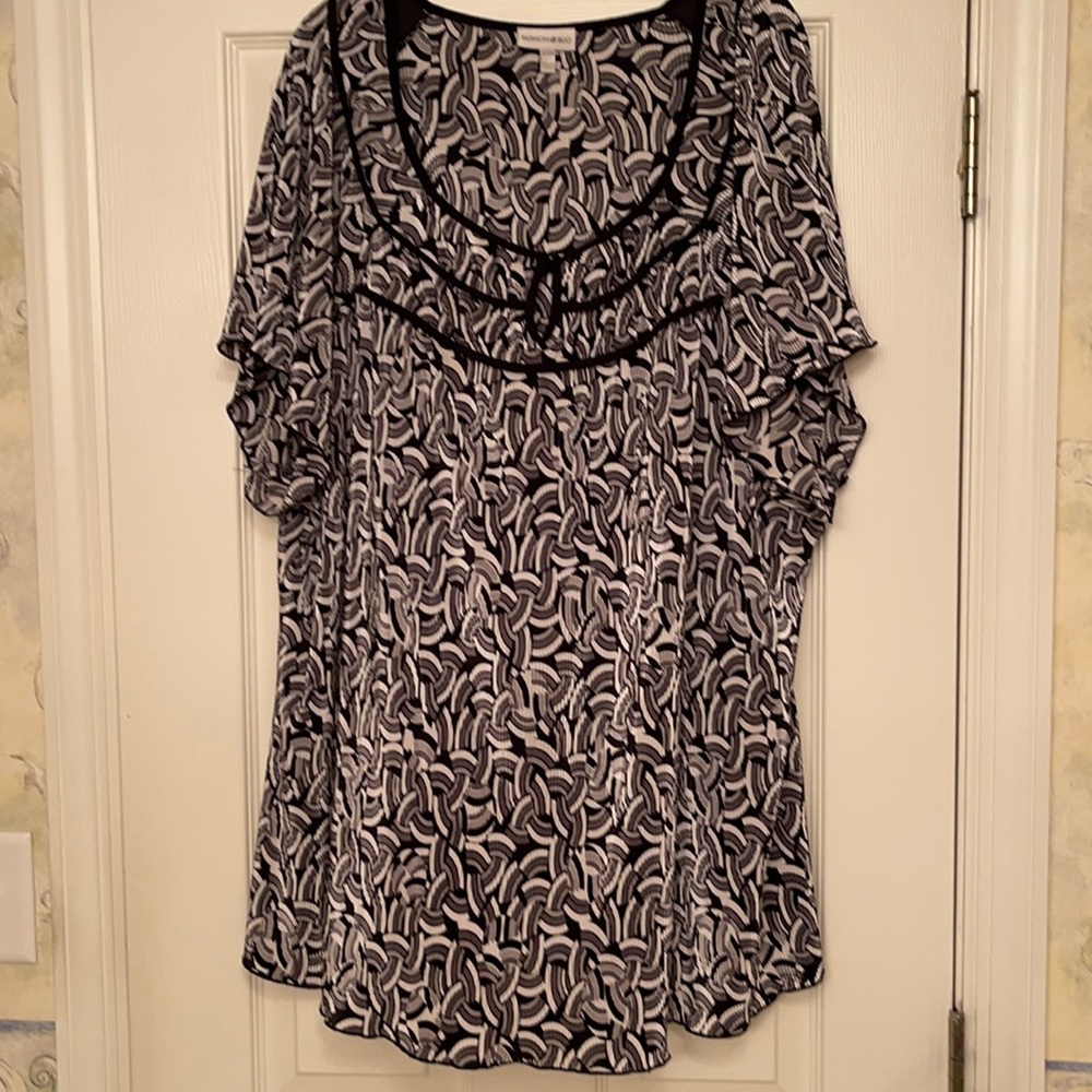 Pleated Blouse